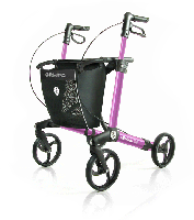 Rollator Gemino 30 lichtgewicht paars