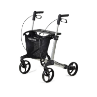 Rollator Gemino 30 lichtgewicht zilver