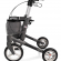 Rollator Topro Olympos ATR Slim M zwart profiel banden