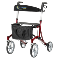 Rollator MultiMotion Cruiser rood