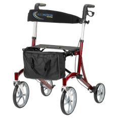 Rollator MultiMotion Cruiser rood