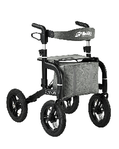 Rollator Puma Air luchtbanden rollator