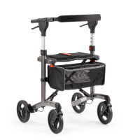 Rollator lichtgewicht MultiMotion Trollimaster antraciet