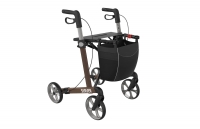 Rollator lichtgewicht Server Comfort Large bruin