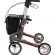 rollator TOPRO Troja 5G wijnrood small