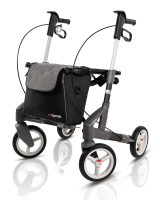 rollator TOPRO Troja 5G zwart small