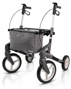 Rollator Topro Olympos ATR zwart profiel banden