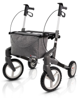 Rollator Topro Olympos ATR zwart profiel banden small