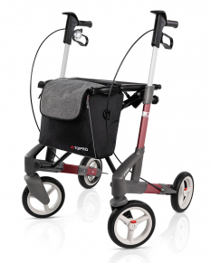 Rollator TOPRO Troja 5G rood