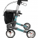 rollator TOPRO Troja 5G turqoise small