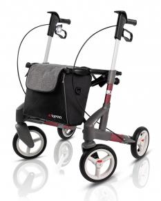 rollator TOPRO Troja 5G wijnrood small