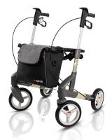 rollator TOPRO Troja 5G zand small