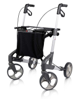 Rollator Topro Troja original zilver