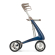 byACRE Carbon Ultralight Rollator met weekendtas - Blauw L