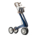 byACRE Carbon Ultralight Rollator met weekendtas - Blauw L