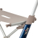 byACRE Carbon Ultralight Rollator met weekendtas - Blauw L