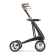 byACRE Carbon Ultralight Rollator met weekendtas - Zwart L