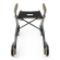 byACRE Carbon Ultralight Rollator met weekendtas - Zwart L