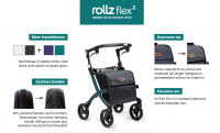 Rollz Flex 2 Dark purple Classic remmen