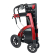 Rollz Motion Performance rollator en rolstoel - Rood M