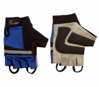 Rolstoelhandschoen Revarasports blauw alle maten