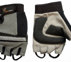Rolstoelhandschoen Revarasports grijs Maat XS