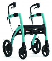 Rollz Motion island blue rollator rolstoel