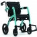 Rollz Motion island blue rollator rolstoel