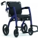 Rollz Motion dark purple rollator rolstoel