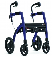 Rollz Motion dark purple rollator rolstoel