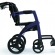 Rollz Motion dark purple rollator rolstoel
