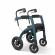 Rollz Motion Performance rollator en rolstoel - Groen M