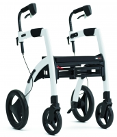 Rollz Motion pebble white rollator rolstoel