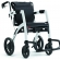 Rollz Motion pebble white rollator rolstoel