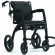 Rollz Motion matt zwart rollator rolstoel