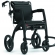 Rollz Motion 2.1 matt zwart rollator rolstoel