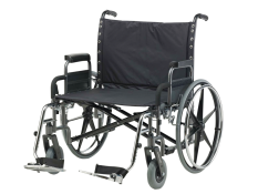 Wheelchair Sentra XXL Without Disc Brake Seat Width 76 cm