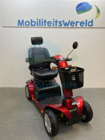 Scootmobiel Pride Royal 20 rood gebruikt