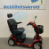 Scootmobiel Pride Royal 20 rood gebruikt