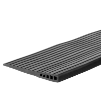 Rubberen drempelhulp - 12 mm