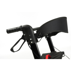 Rugband Vermeiren Quava Rollator – Zwart