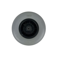 Massives Rollstuhlrad 50-94 (200 x 50) - Grau