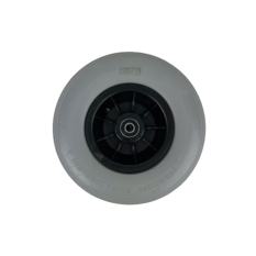 Massives Rollstuhlrad 50-94 (200 x 50) - Grau
