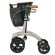 Saljol Allround Rollator - Pearl Grey M
