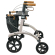 Saljol Allround Rollator - Pearl Grey M