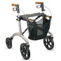 Saljol Allround Rollator - Pearl Grey S