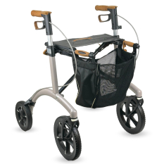 Saljol Allround Rollator - Pearl Grey S