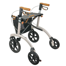 Saljol Allround Rollator - Pearl Grey M