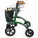 Saljol Allround Rollator - Forest Green M