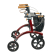 Saljol Allround Rollator - Barolo Red M